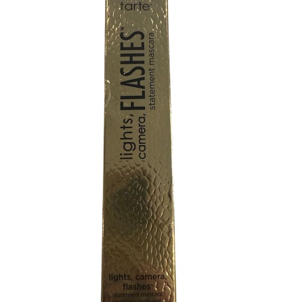 Tarte Lights, Camera, Flashes Mascara Black Volumizing Lengthening